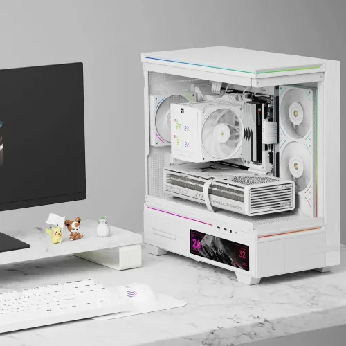 Tản nhiệt khí Thermalright Royal Knight 120 Digital White – Tản nhiệt khí Dual Tower